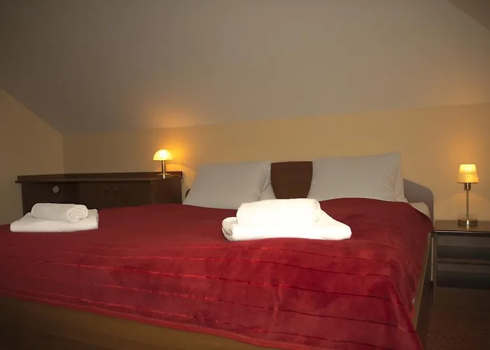 Oaza Maison d'hôtes Luhačovice